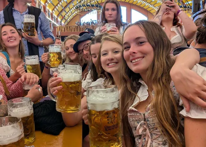 Beer Base-camp 'basic Package' Oktoberfest * Mnichov