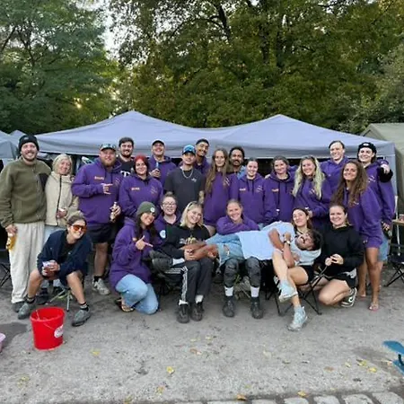 Kemp Beer Base-camp 'basic Package' Oktoberfest Camping, With Free Welcome Beer And Traditional Lederhosen-dirndl Shop *