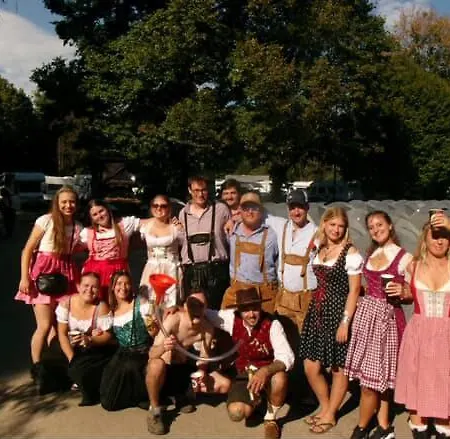 Beer Base-camp 'basic Package' Oktoberfest Camping, With Free Welcome Beer And Traditional Lederhosen-dirndl Shop Kemp *