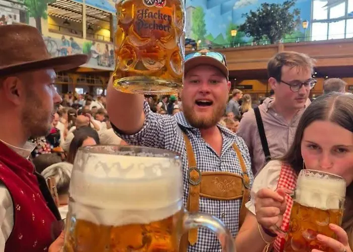 Beer Base-camp 'basic Package' Oktoberfest אתר קמפינג