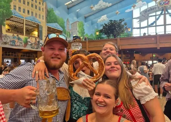 Beer Base-camp 'basic Package' Oktoberfest מינכן