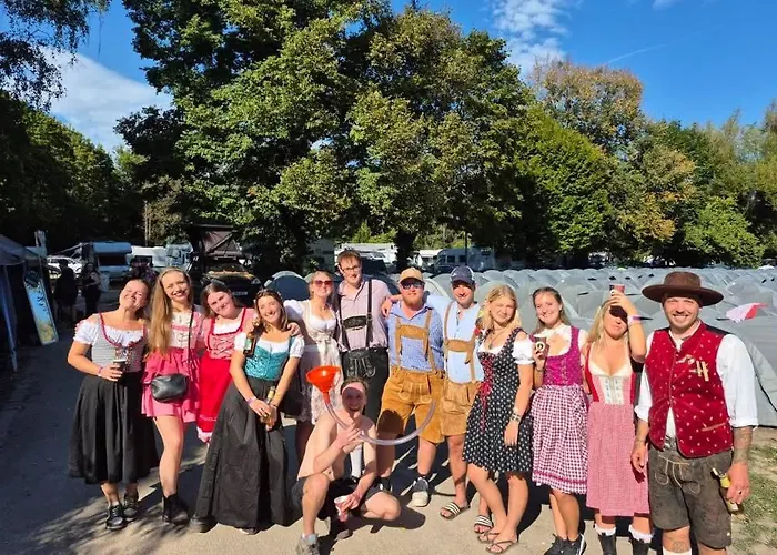 Beer Base-camp 'basic Package' Oktoberfest Campsite